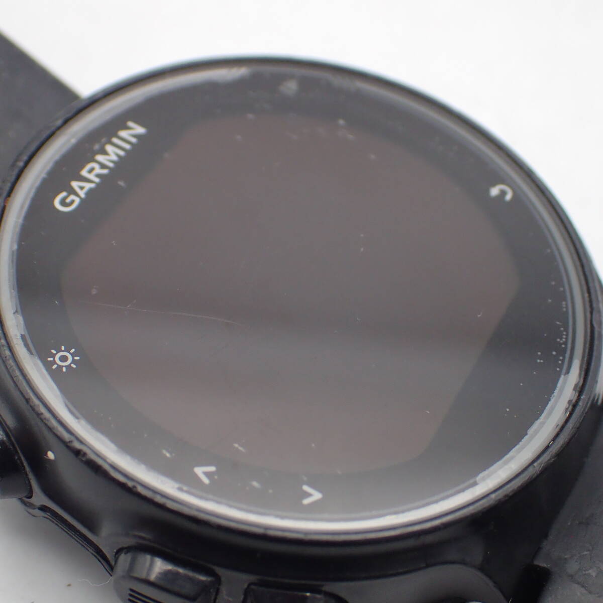 え03477/GARMIN ガーミン/スマートウォッチ/メンズ腕時計/ブラック/動作未確認の画像10