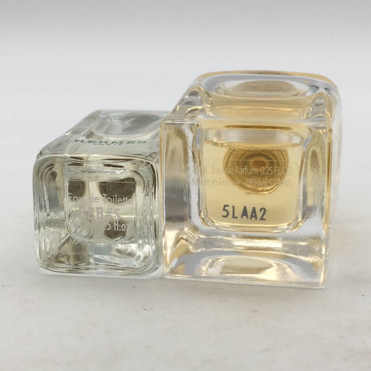 ★E03817【未使用保管品】HERMES エルメス/ミニ香水/ナイルの庭/オーデメルヴェイユ 等/7.5ml/箱付_画像6