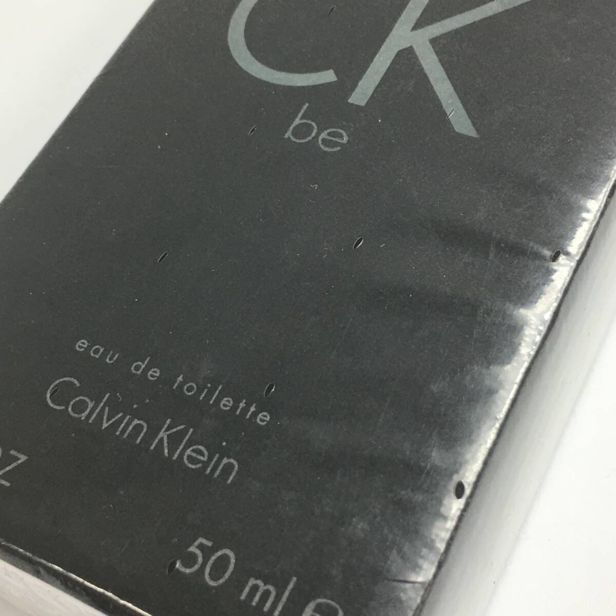 ★E04026【未開封品】Calvin klein カルバンクライン/香水/シーケービー/オーデトワレ/50ml/箱付_画像7