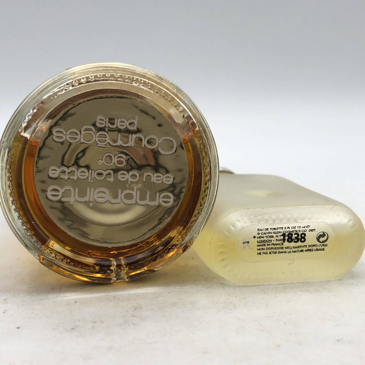 ★E03860/トミー/カルバンクライン 他/香水/クレージュ 2020/T ガール 等/オードトワレ/15ml～100ml/まとめて/計6点セットの画像6