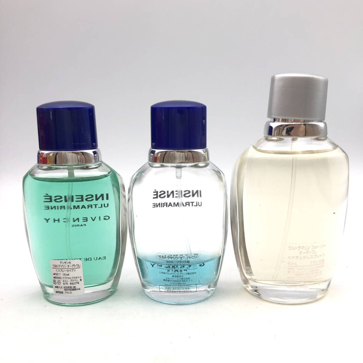 ★E03864/GIVENCHY ジバンシィ/香水/アンサンセ/アマリージュ 等/オードトワレ 他/15ml～50ml/まとめて/計5点セット/未使用品含_画像6