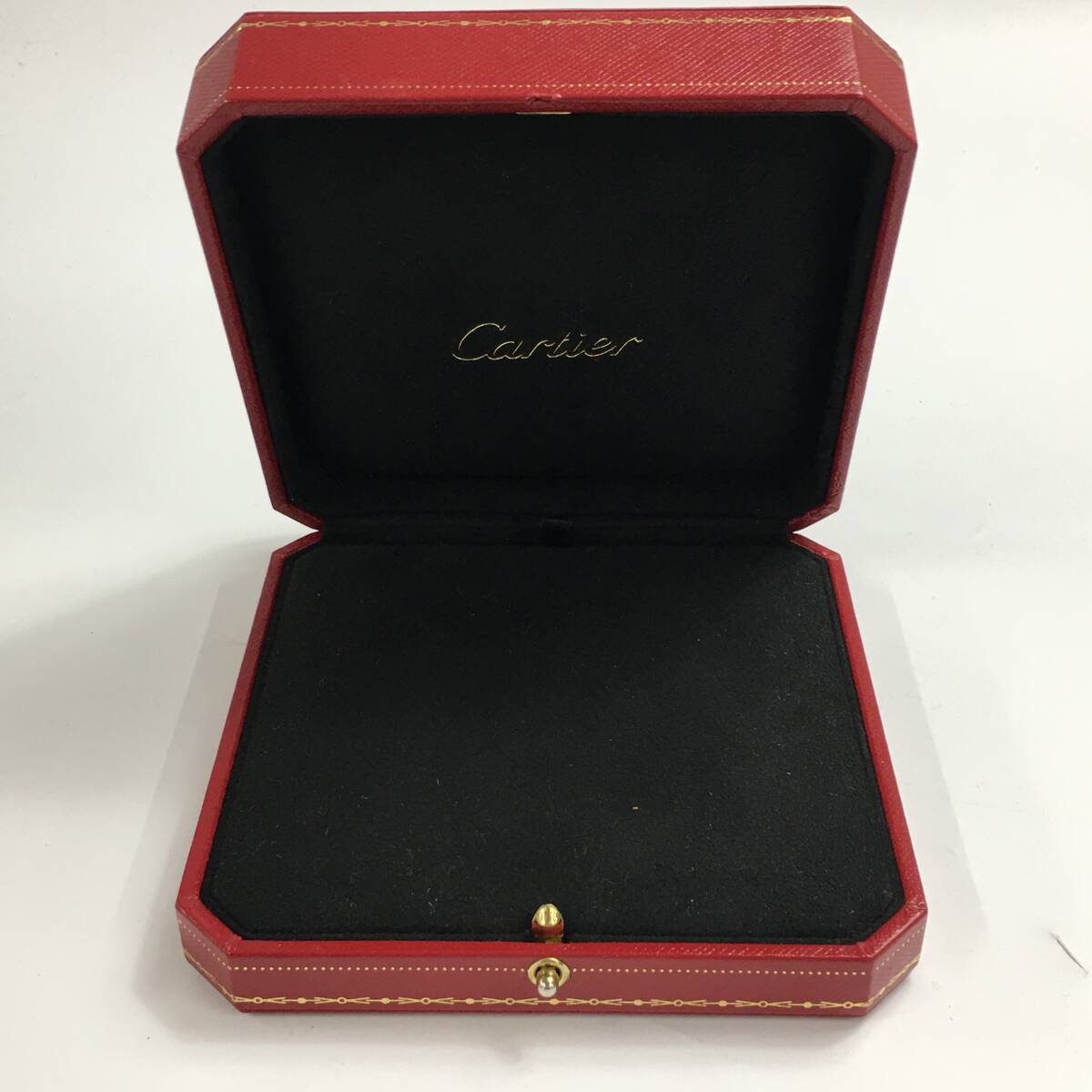 ★E04055/Cartier カルティエ/指輪/ネックレス用/純正/箱のみ/空箱/まとめて/計3点セット/外箱・内箱付の画像9