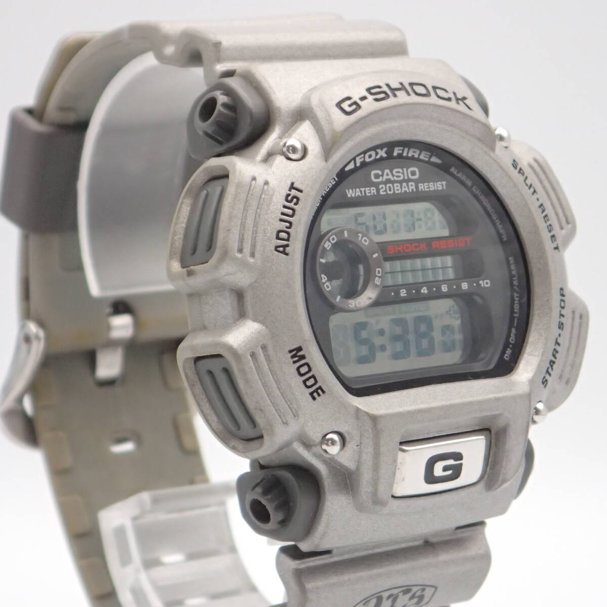 え04010/CASIO カシオ/G-SHOCK/ドッグタウンコラボ/クオーツ/メンズ腕時計/DW-9000M_画像4