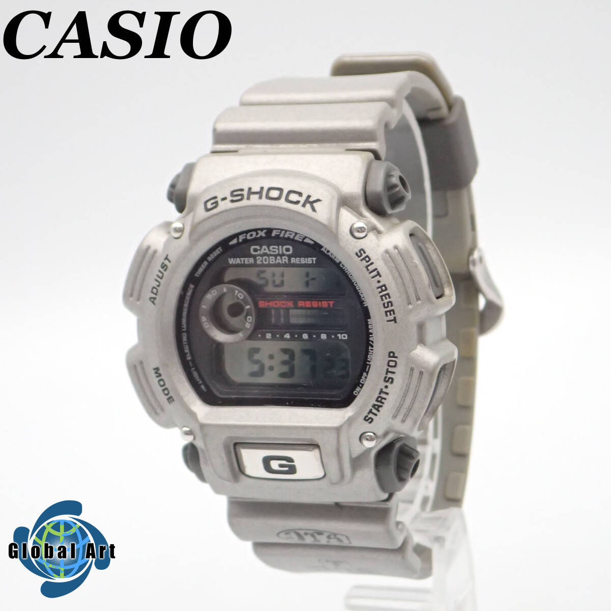 え04010/CASIO カシオ/G-SHOCK/ドッグタウンコラボ/クオーツ/メンズ腕時計/DW-9000M_画像1
