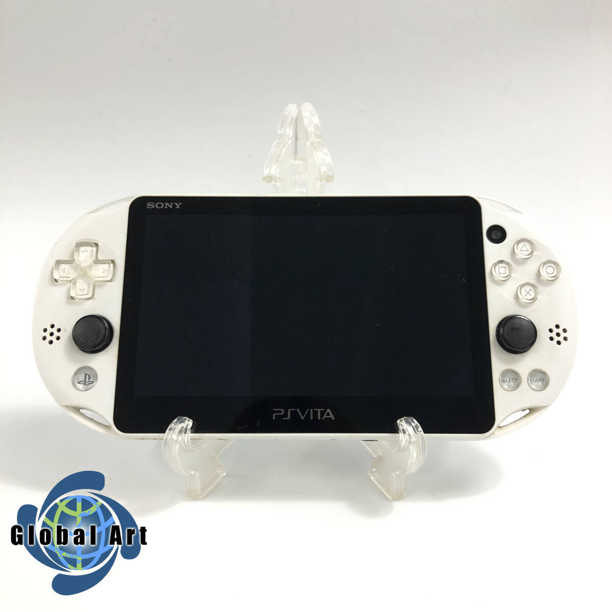 *E03868/SONY Sony /Play Station Vita PlayStation Vita /PSVita/PCH-2000/ body / white / Junk 