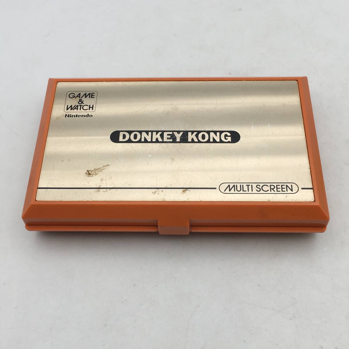 ★E04372/任天堂/GAME&WATCH ゲームウォッチ/DONKEY KONG ドンキーコング/DK-52/当時物/動作OK_画像8