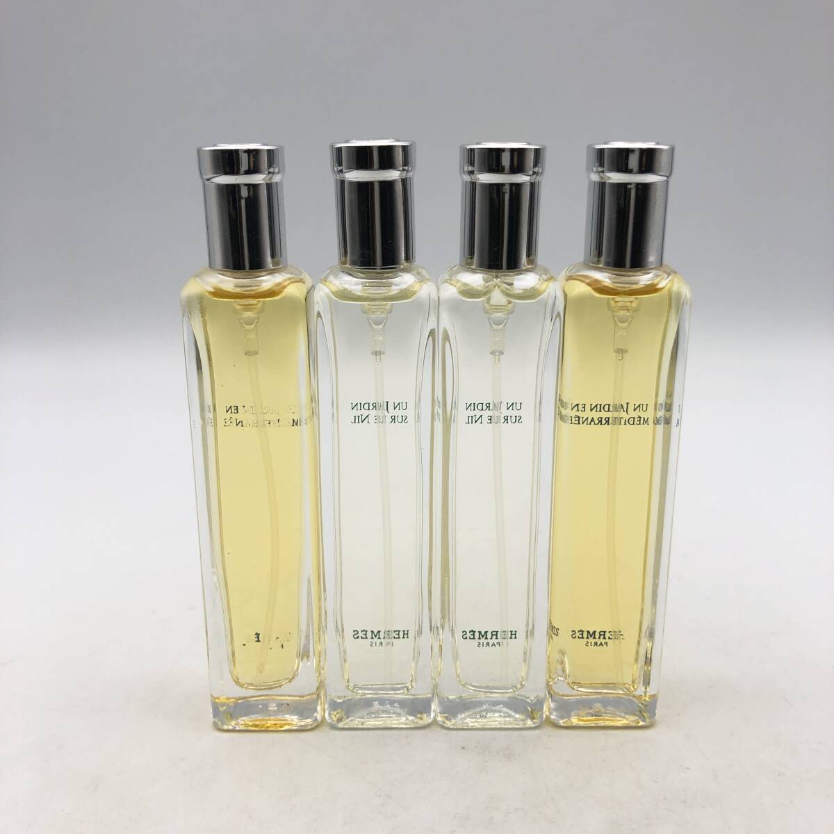 ★E03818【未使用保管品】HERMES エルメス/香水/UN JARDIN EN MEDITERRANEE 地中海の庭 等/オードトワレ/15ml/保管袋・箱付の画像4