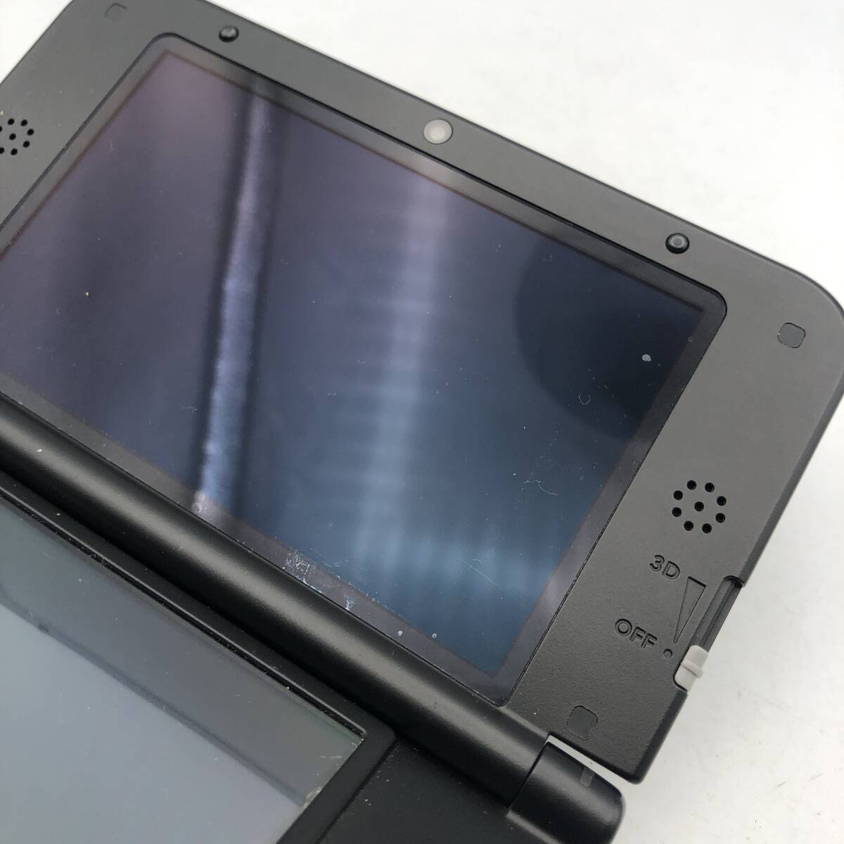 ★E04369/Nintendo 任天堂/3DS LL/SPR-001/ブラック/動作未確認_画像10