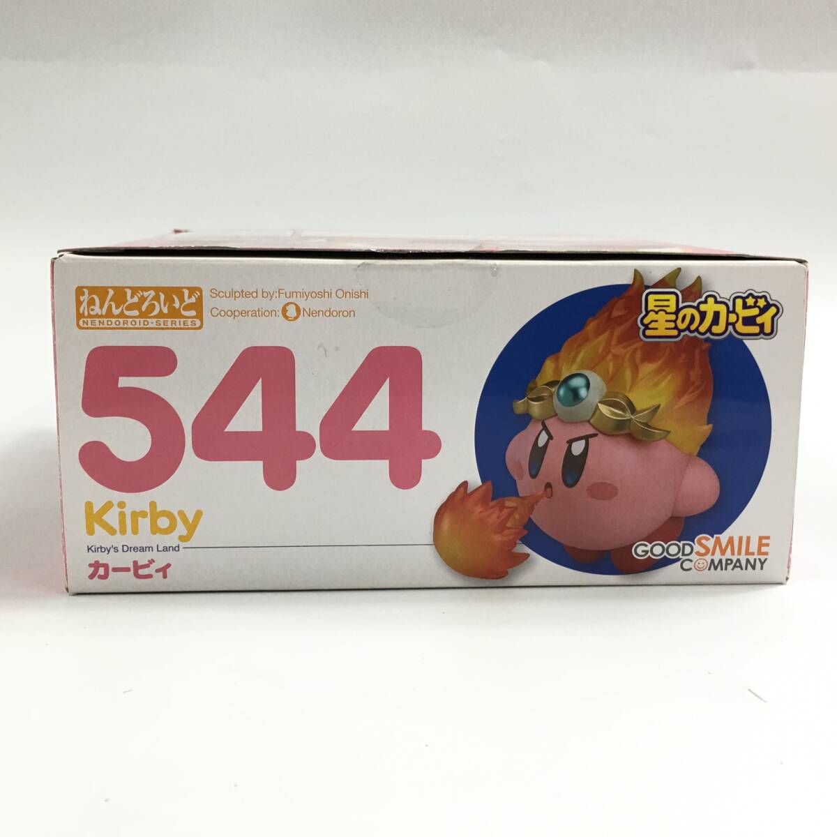 ★E04496【美品】グッドスマイルカンパニー/フィギュア/ねんどろいど/星のカービィ/Kirby カービー/544の画像3