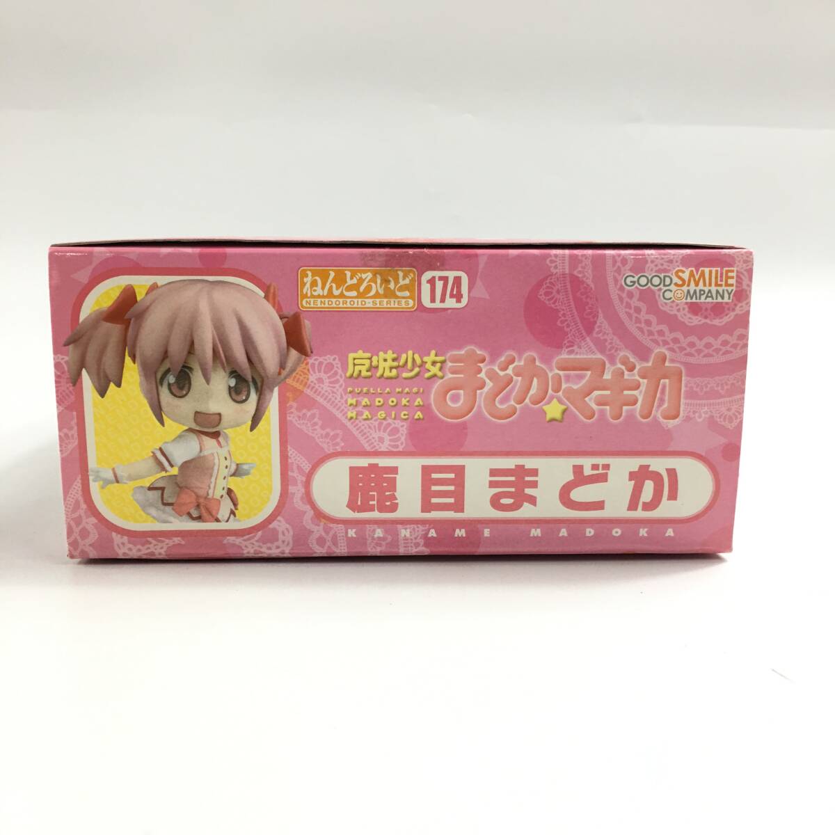 ★E04533【美品】グッドスマイルカンパニー/フィギュア/ねんどろいど/魔法少女 まどかマギカ/鹿目 まどか/174の画像3