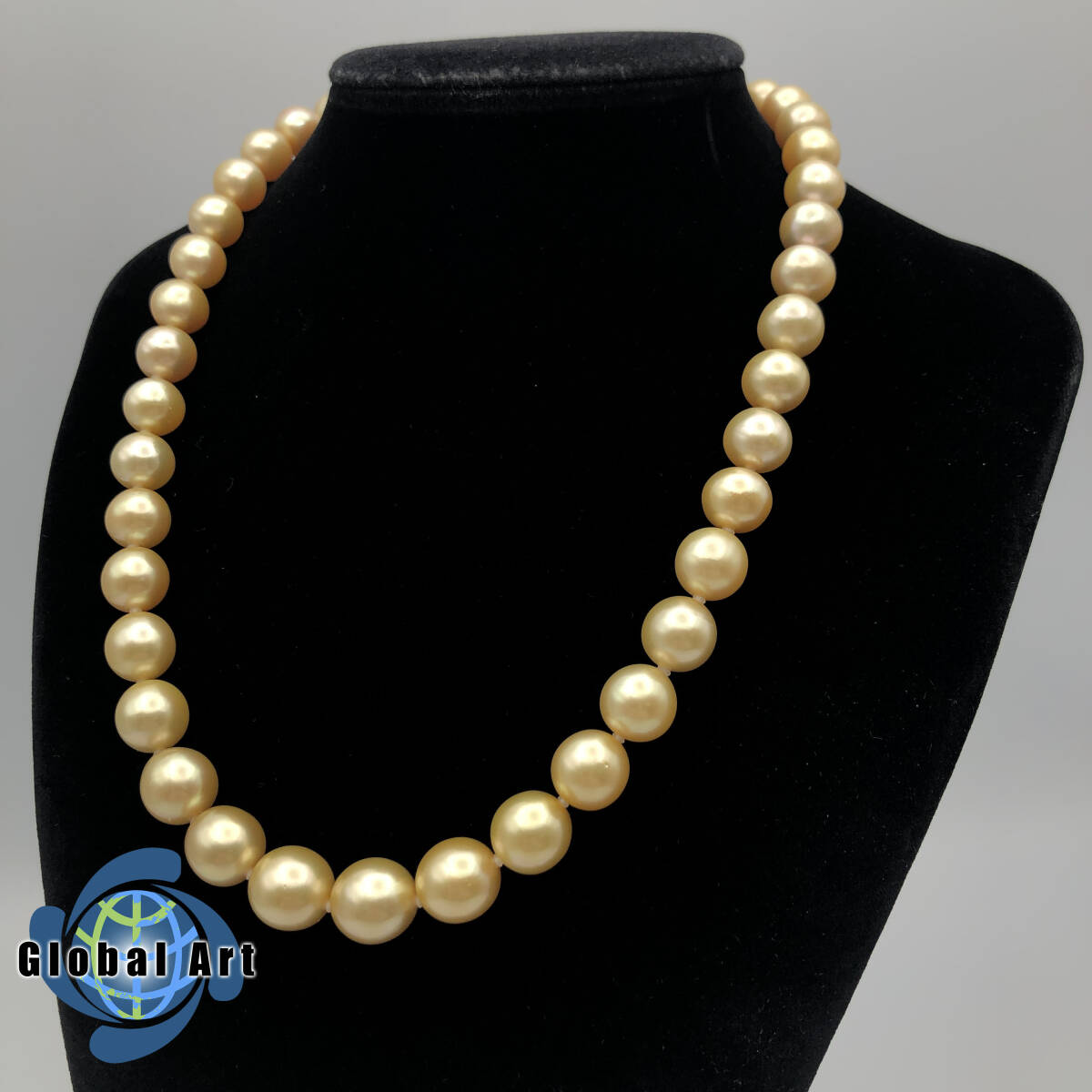 *E04749/book@ pearl / necklace / metal fittings SILVER/ pearl diameter approximately 9~11./ gross weight approximately 61.5g/ yellow group 