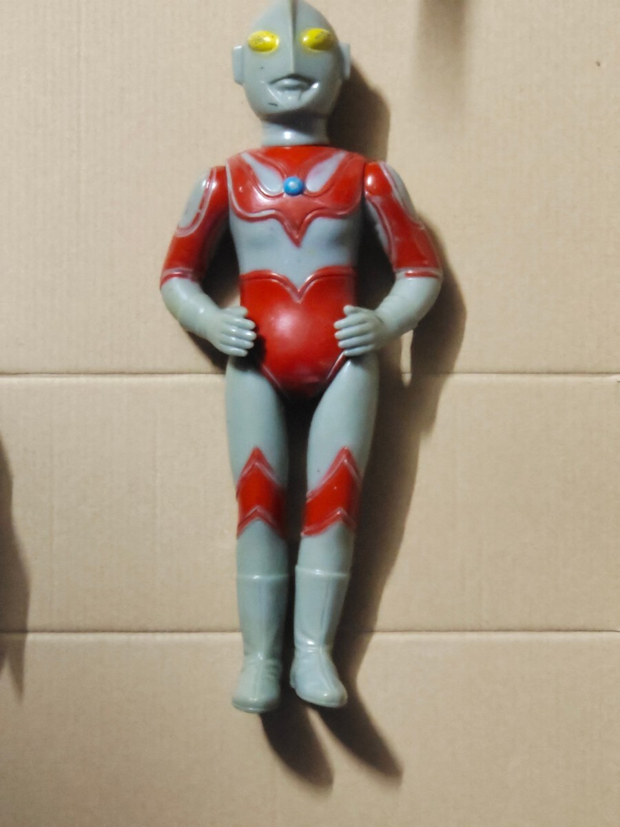 帰ってきたウルトラマン ブルマァク ソフビ_画像1