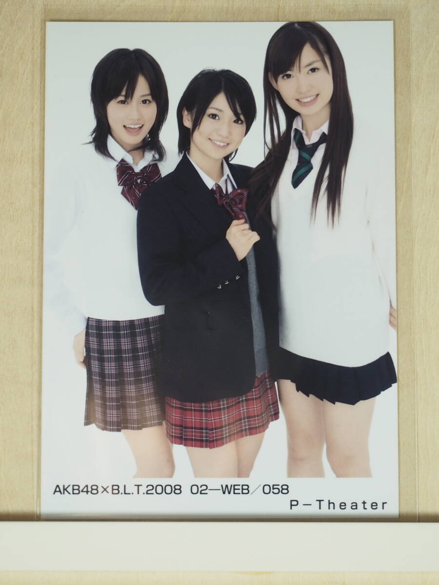 Yahoo!オークション - AKB48 BLT 2008 02-WEB/058 P-Theater Yahoo!オークション - AKB48 BLT 2008 02-WEB/058 P-Theater