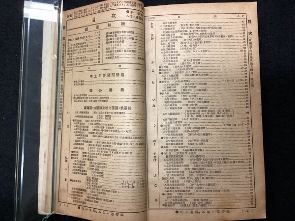 戦前 時刻表●鐵道省編纂 汽車時間表●昭和五年四月一日発行●第六巻第四號●沖縄鐵道●台湾鐵道 朝鮮総督府鉄道 南満州鉄道 支那国有鉄道_画像4