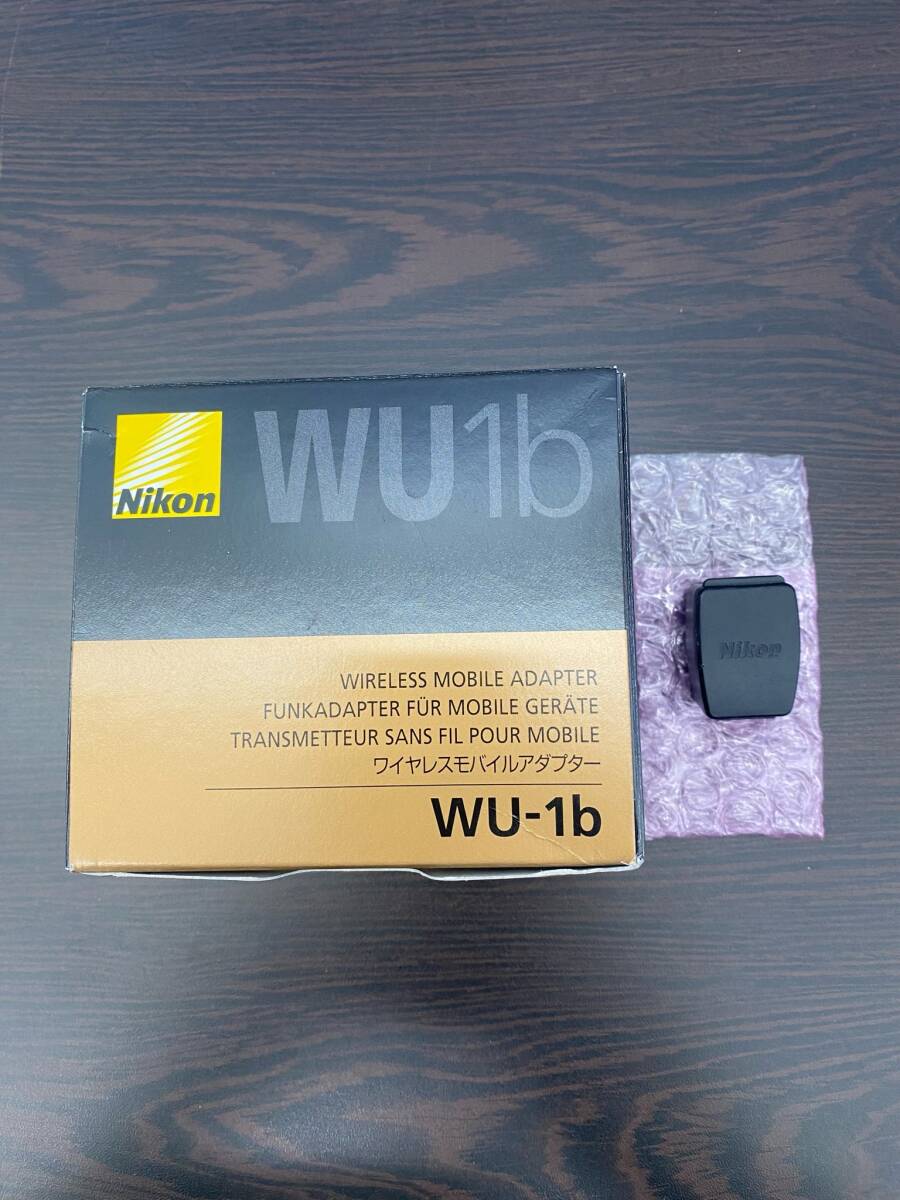 ☆★2967B NIKON ニコン1 AW1 ボディ ブラック レンズ 11-27.5mm 箱/付属品有 シリコンケース WU-1ｂ 動作未確認 ジャンク 保管品☆★の画像9