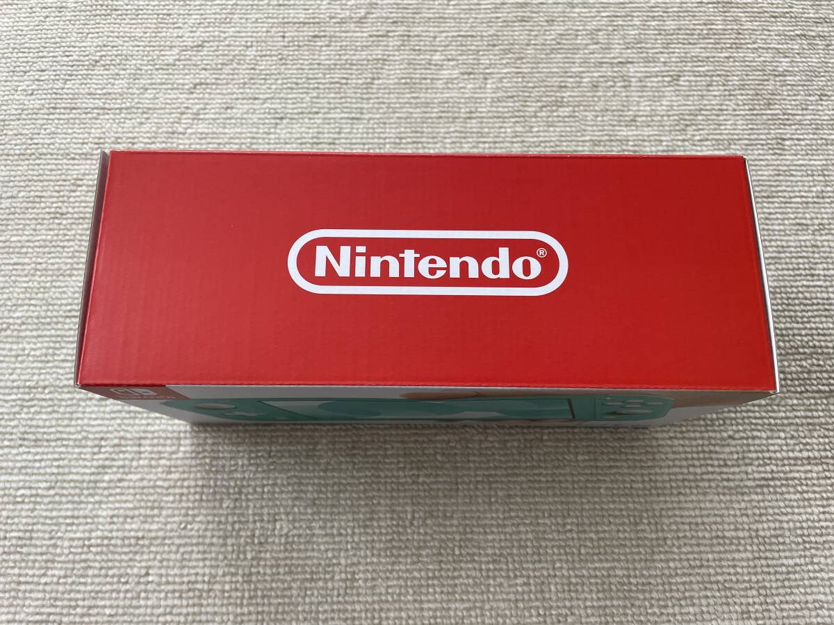 【新品未使用】 Nintendo Switch Lite ターコイズ　[店舗印なし]_画像5