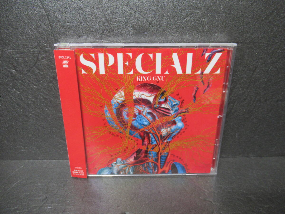 SPECIALZ (通常盤) / King Gnu [CD]　　4/2506_画像1