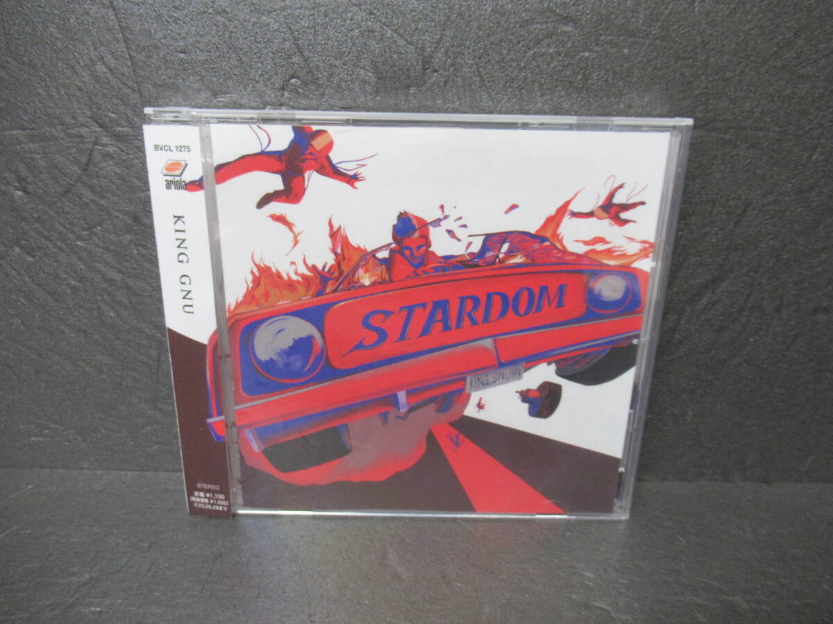 Stardom (通常盤) / King Gnu [CD]　　4/14552_画像1