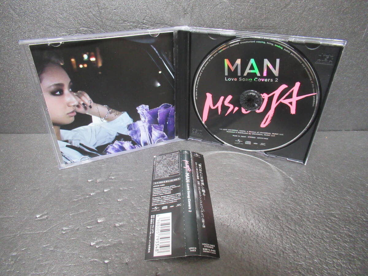 MAN -Love Song Covers 2- [CD] Ms.OOJA  4/26506の画像2