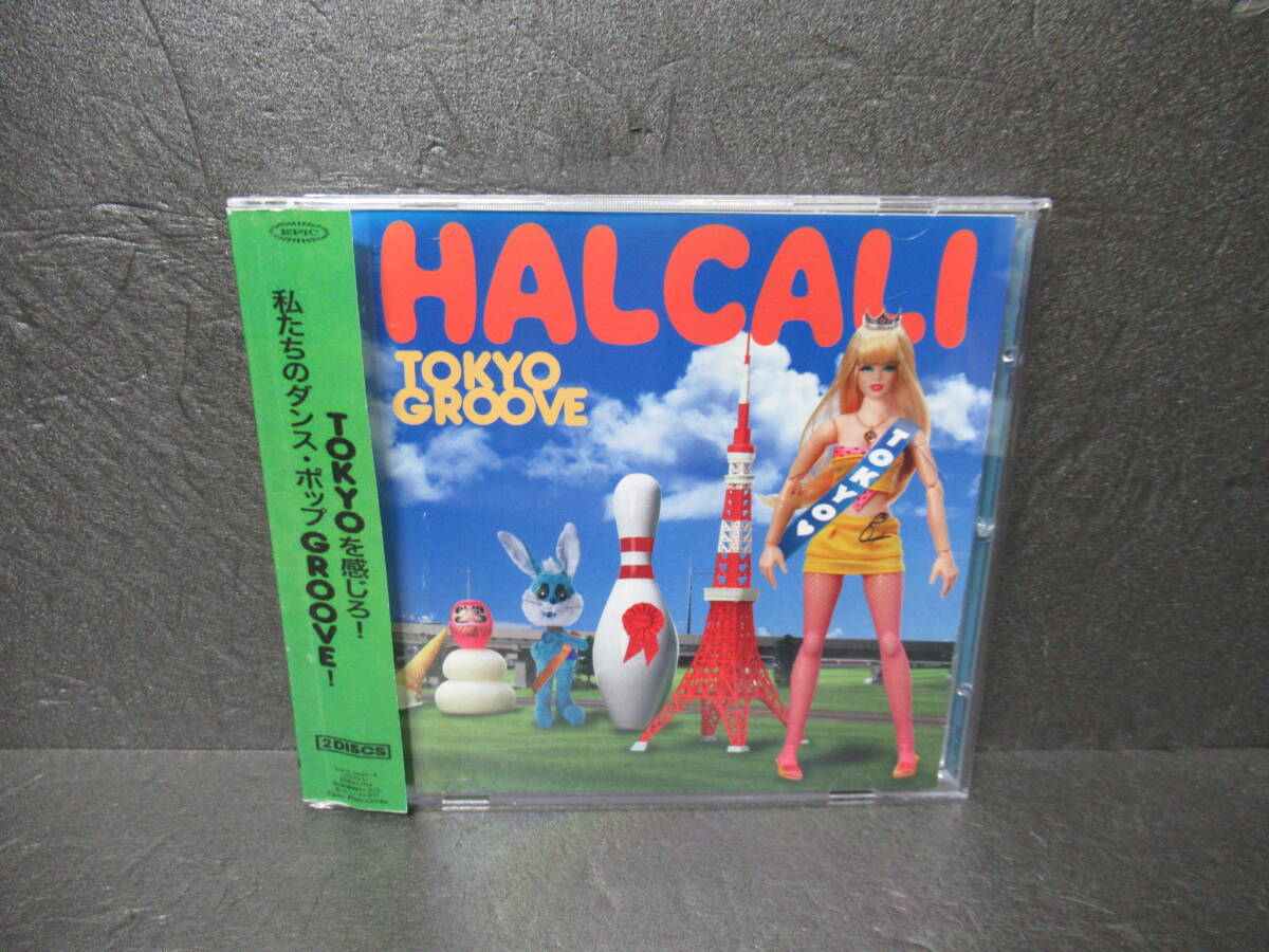 TOKYO GROOVE [CD] HALCALI　　4/26510_画像1