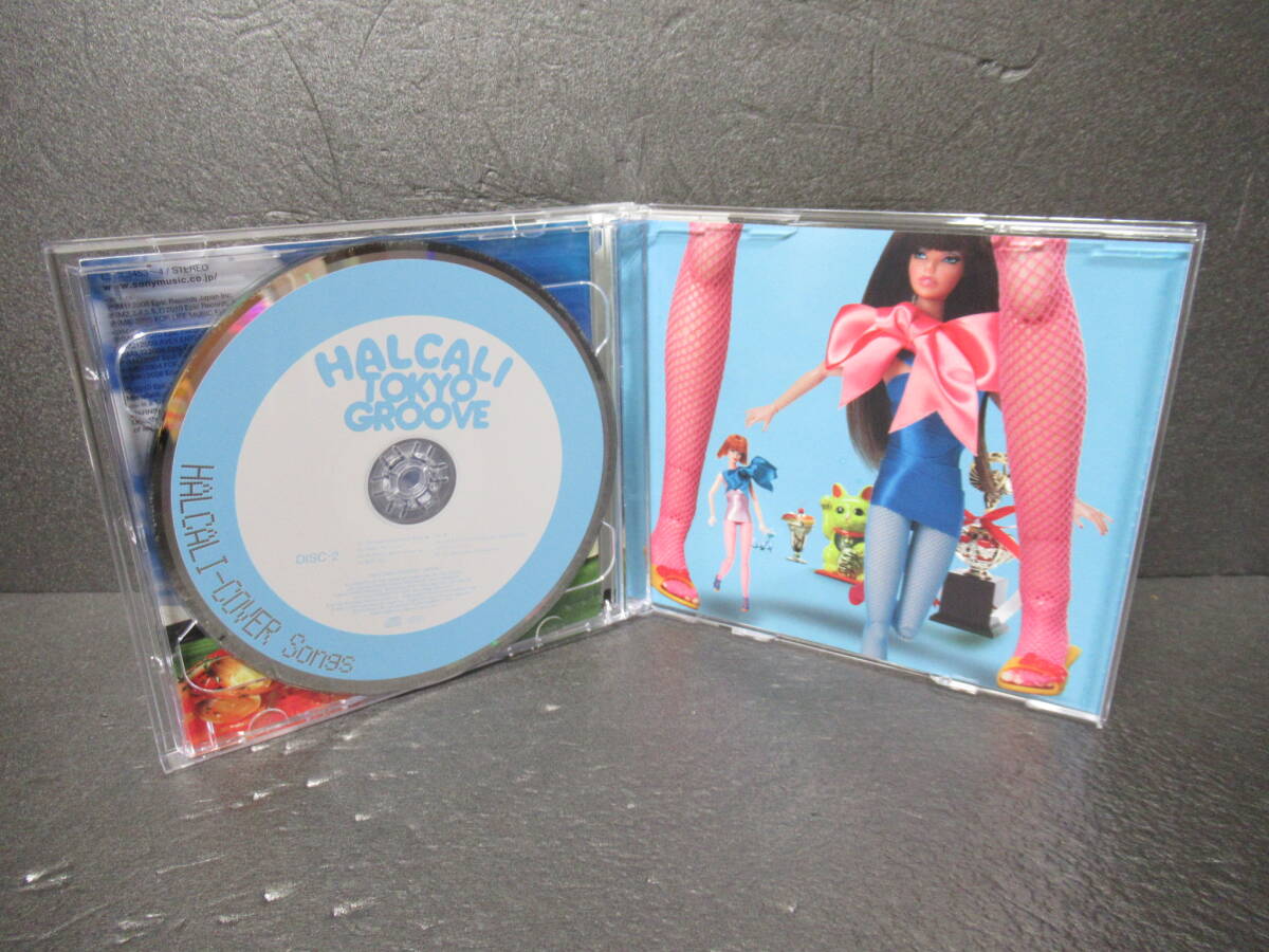 TOKYO GROOVE [CD] HALCALI　　4/26510_画像3