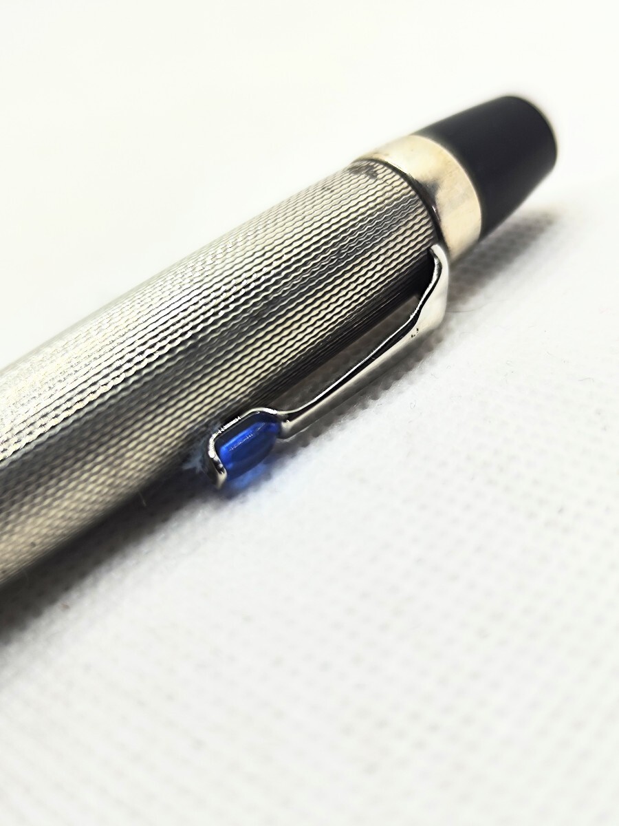 希少！モンブラン MONTBLANC  ボエム BOHEME シルバー925 ボールペン 中古の画像4