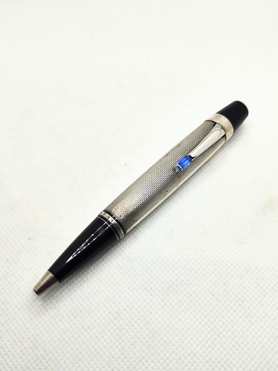 希少！モンブラン MONTBLANC  ボエム BOHEME シルバー925 ボールペン 中古の画像1