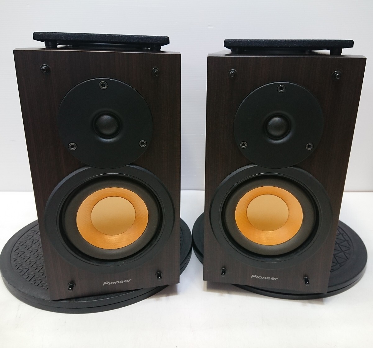 control 1203 Pioneer Pioneer speaker pair S-MF7DV-M sound out has confirmed present condition goods 