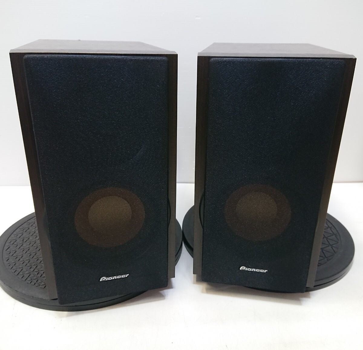  control 1203 Pioneer Pioneer speaker pair S-MF7DV-M sound out has confirmed present condition goods 