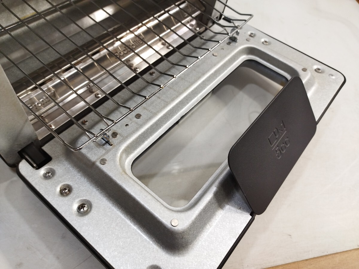 管理1143 BALMUDA バルミューダ K01E-KG The Toaster ザ トースター 2018年 スチームトースター ブラック 動作確認済み 現状品の画像7