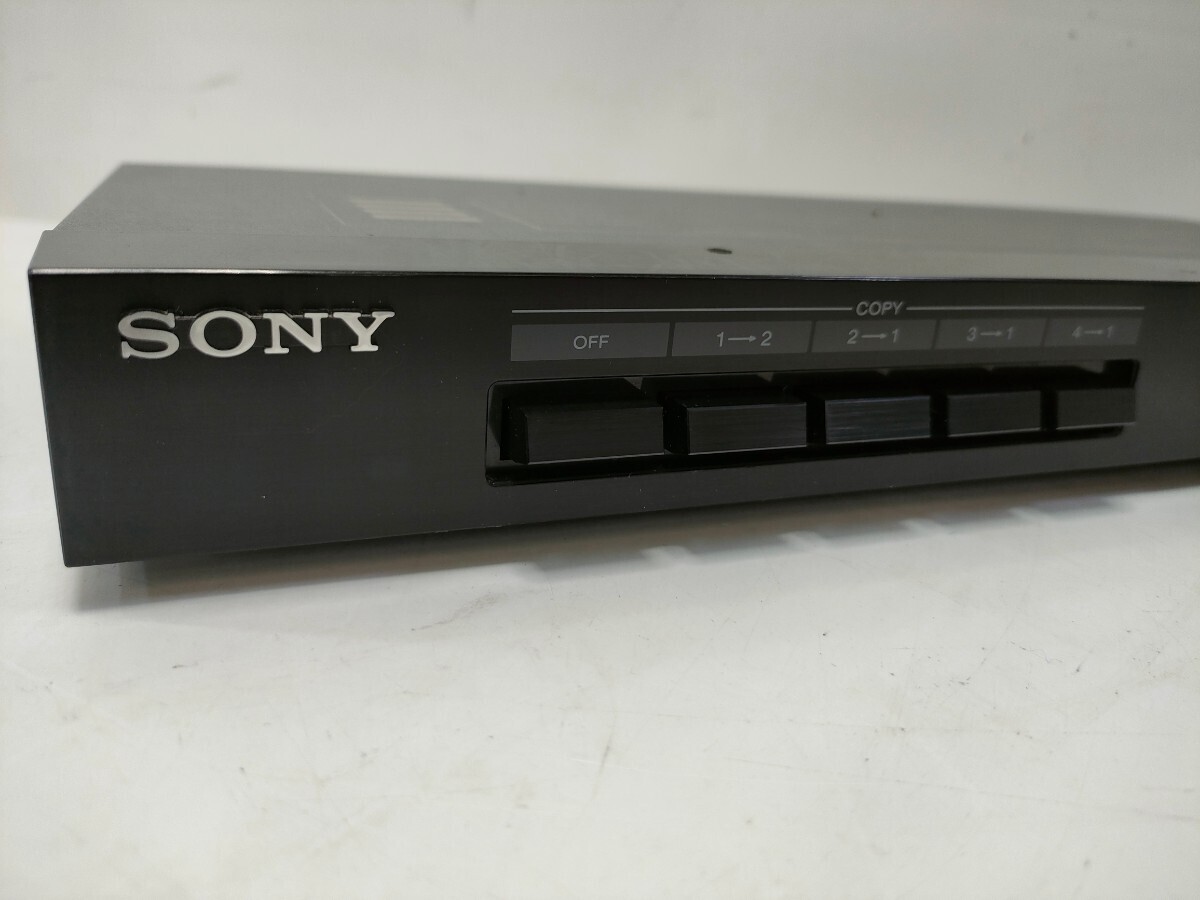 管理930 SONY ソニー AVセレクター 4入力 SB-V66S 未チェック 現状品 