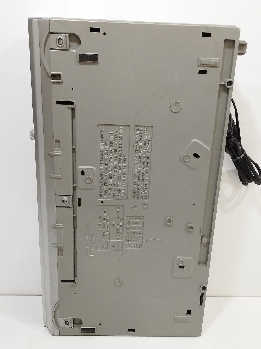 管理0917 SONY ソニー SLV-NX31 VHS ハイファイ ビデオデッキ 再生確認済み やや難あり リモコン欠品 ジャンクの画像9