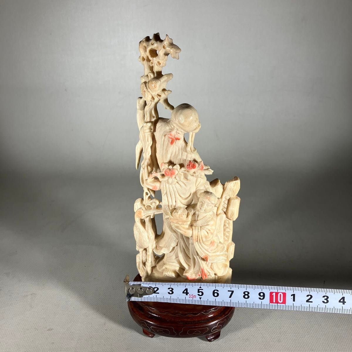 赤アイボリー 天然素材 特殊白材 嘴 合い箱 彫刻工芸品 置物 インテリア 彫刻| 赤アイボリー 天然素材 特殊白材 嘴 合い箱 彫刻工芸品 置物 インテリア 彫刻|