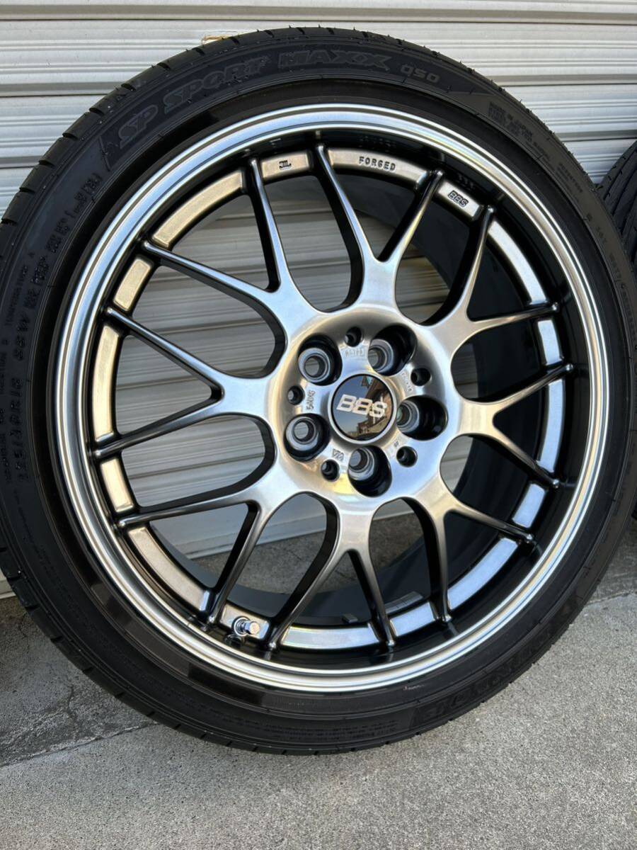 徳島 直接取引限定 BBS 7.5J 18インチ+49 RG798 鍛造 225-40-18 プリウス50使用の画像7