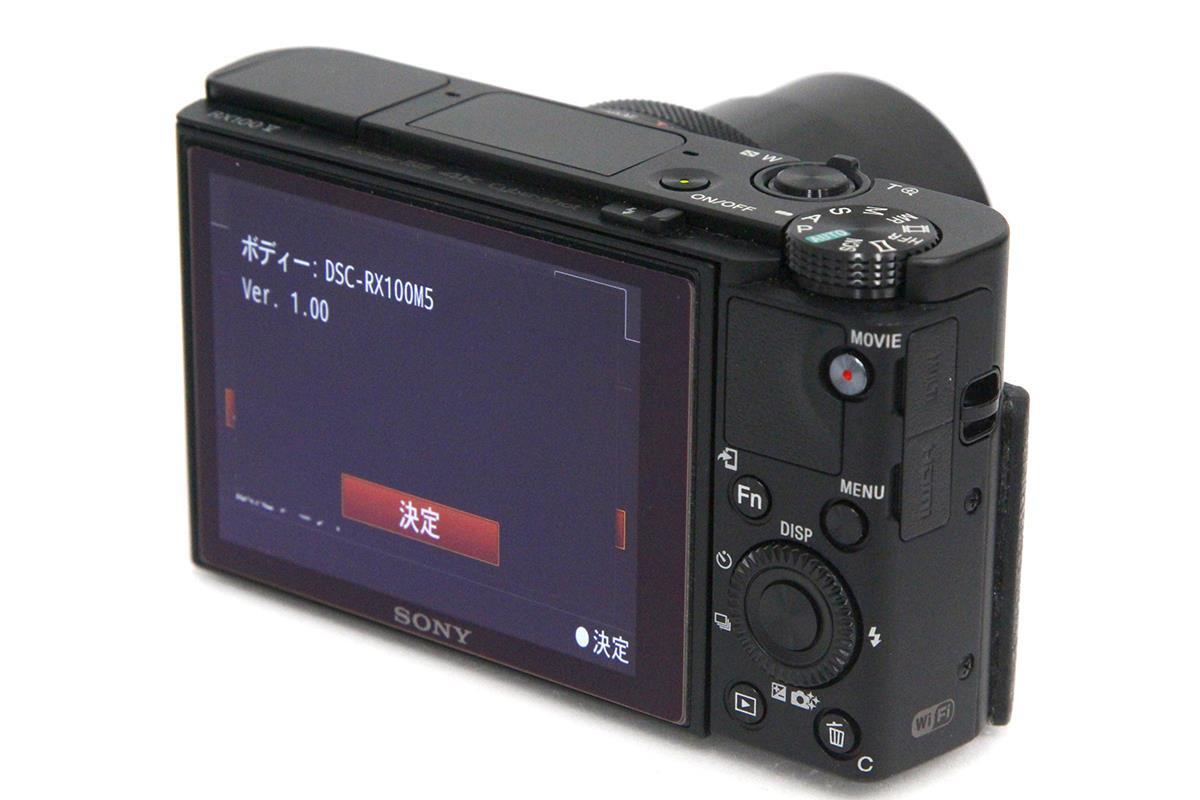 並品｜ソニー Cyber-shot DSC-RX100M5 γA7316-2O3_画像3