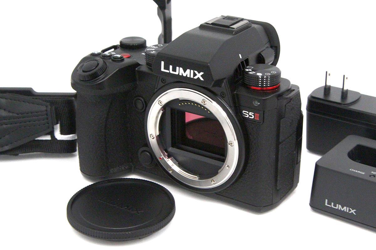 美品|パナソニック LUMIX DC-S5M2 ボディ γA7326-2S1