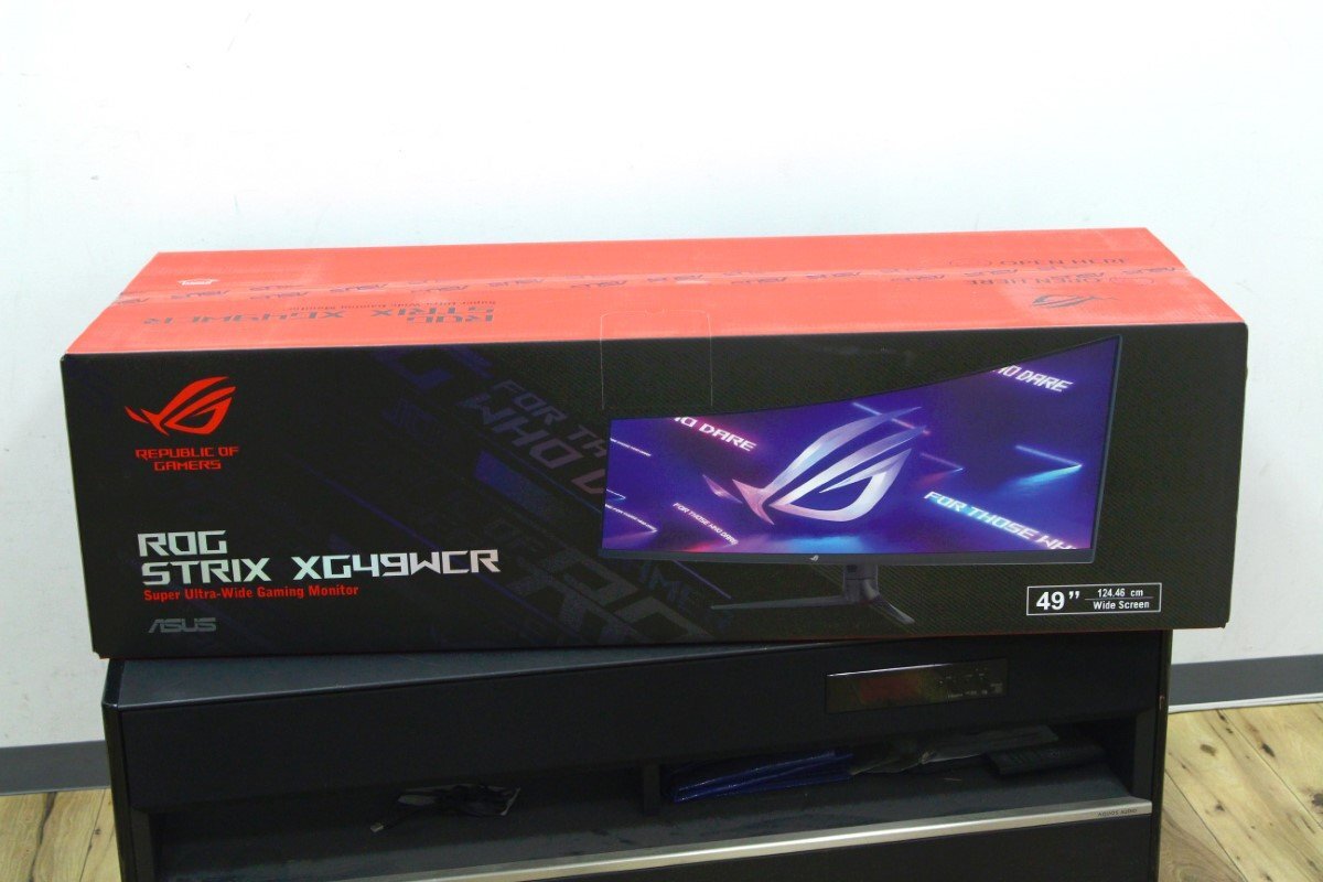Yahoo!オークション - 未使用品|ASUS ROG Strix XG49WCR Yahoo!オークション - 未使用品|ASUS ROG Strix XG49WCR