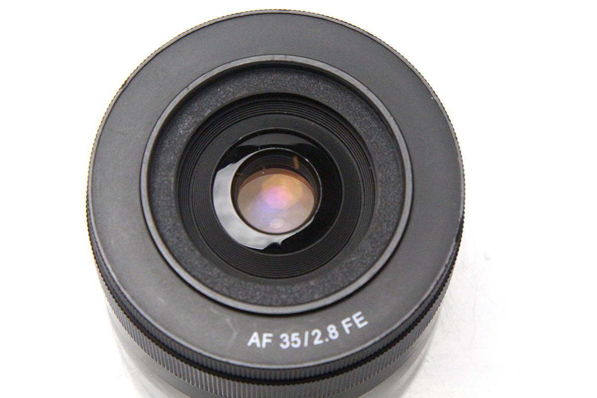 並品｜サムヤン AF35mm F2.8 FE ソニーEマウント用 CA01-A7393-2R5B SAMYANG SONY αEマウント 単焦点レンズ フルサイズ_画像5