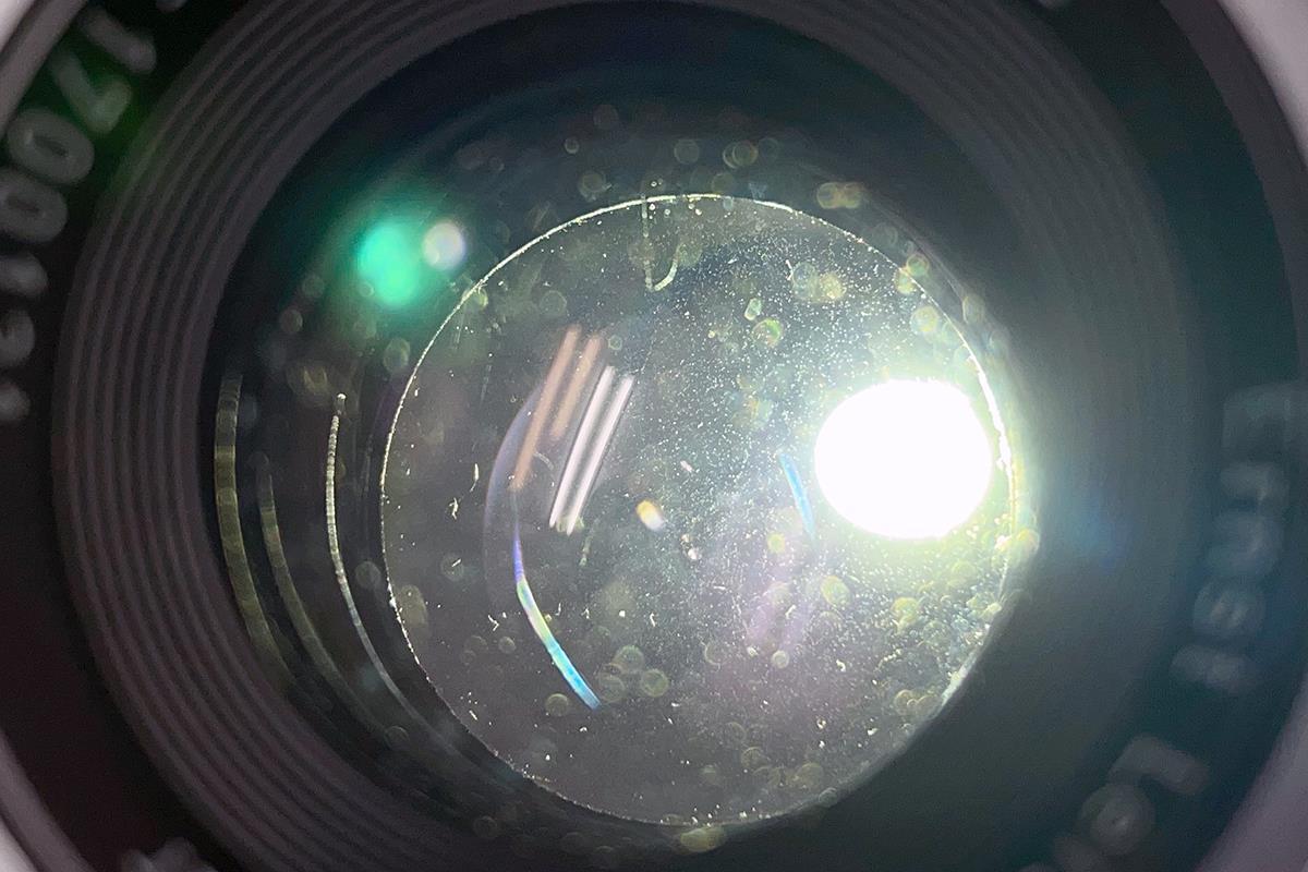 訳有品｜ライカ Elmar-M 90mm f4 沈胴式 第一世代 CA01-A7405-2N2B-ψ エルマー Mマウント 単焦点 中望遠 レンズ オールドの画像8
