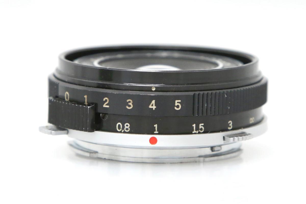 並品｜オリンパス E.Zuiko Auto-S 38mm F2.8 CA01-T1270-2O1A OLYMPUS ズイコー PEN Fマウント パンケーキレンズ 中古_画像3