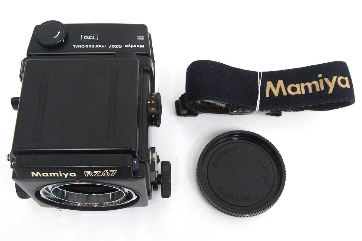 訳有品｜マミヤ RZ67 ボディ CA01-A7435-2C4-ψ mamiya 中判 フィルムカメラ 蛇腹 レトロ 訳アリ品_画像2