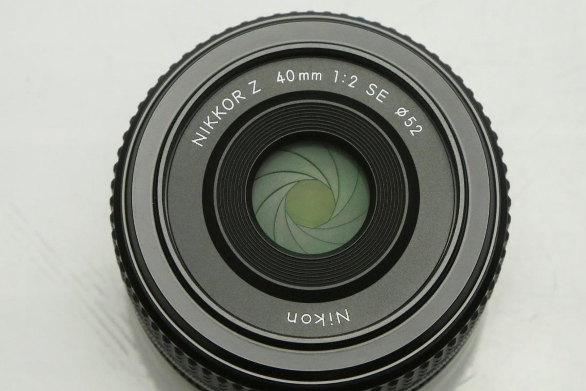 極美品｜ニコン Z f 40mm f2(SE)レンズキット　CA01-T1289-2O5 Nikon 35mmフルサイズCMOSセンサー Fマウント 中古_画像9