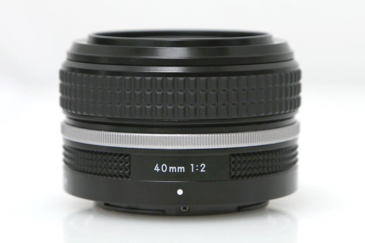 極美品｜ニコン Z f 40mm f2(SE)レンズキット　CA01-T1289-2O5 Nikon 35mmフルサイズCMOSセンサー Fマウント 中古_画像7
