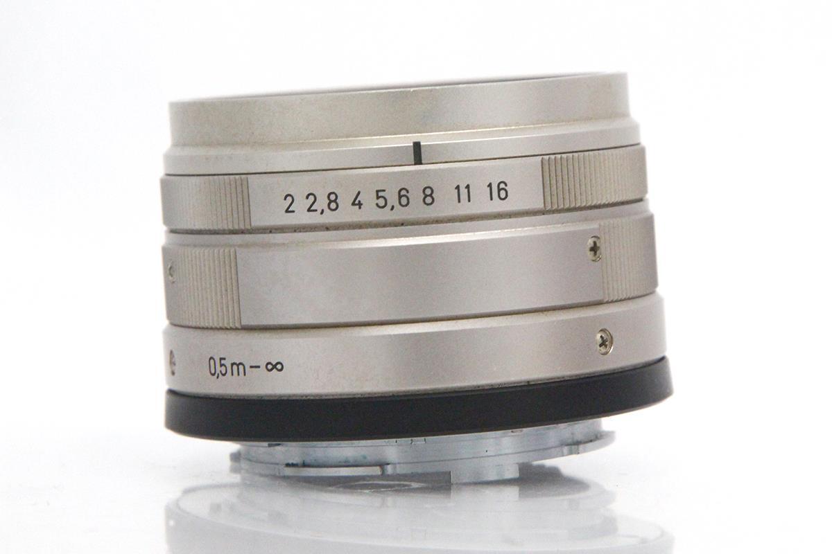 並品｜コンタックス Planar T* 45mm F2 コンタックスG用 CA01-A7480-2M2B カールツァイス プラナー 単焦点 レンズ レンジファインダー_画像3