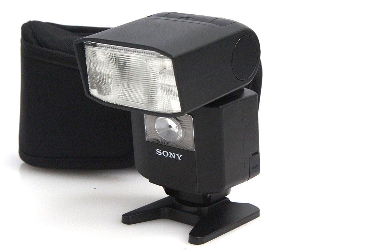 並品｜ソニー HVL-F45RM CA01-A7502-2D1B SONY α7向け 軽量 外付け クリップオンフラッシュ 中古_画像1