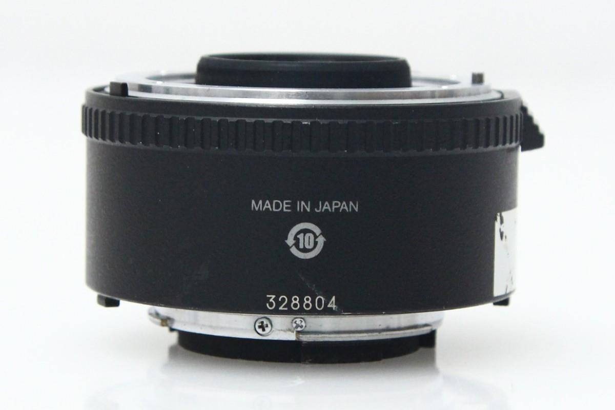 並品｜ニコン TC-17E II (2型) テレコンバーター CA01-H4029-2O1A Nikon Fマウント アタッチメント テレコンバーター 1.7倍_画像4
