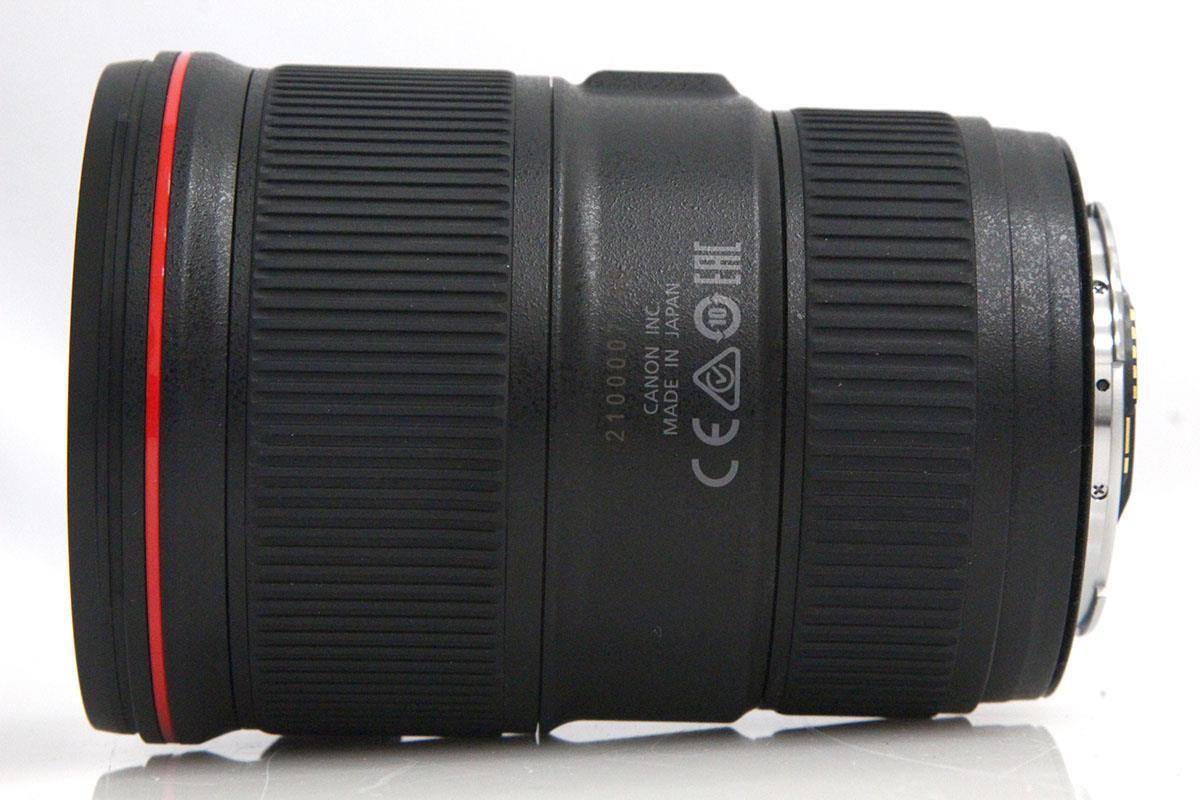 極美品｜キヤノン EF16-35mm F4L IS USM CA01-A7565-2B2E フルサイズ EFマウント 広角 ズーム レンズ 超広角 中古_画像4