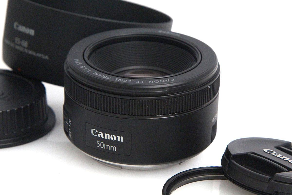 美品｜キヤノン EF50mm F1.8 STM CA01-A7572-2A1C Canon フルサイズ 単焦点 EFレンズ ポートレート 中古の画像1