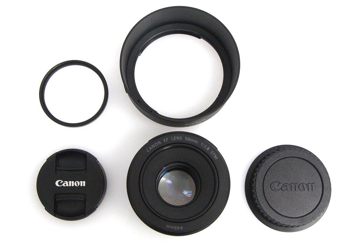 美品｜キヤノン EF50mm F1.8 STM CA01-A7572-2A1C Canon フルサイズ 単焦点 EFレンズ ポートレート 中古の画像2
