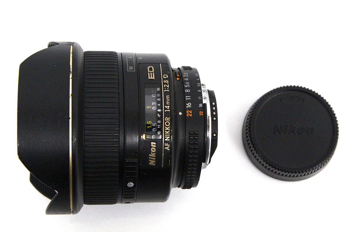 訳有品｜ニコン Ai AF Nikkor 14mm f2.8D ED CA01-A7558-3T3B-ψ フルサイズ 単焦点 Fマウント AF ニッコール F/2.8D_画像2